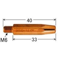 ダイヘン 黒トーチ用タングステンチップ K990D12 1セット(10個) 563-8351（直送品）