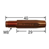 ダイヘン アルメガロボット アルミ用チップ L10361C01 1セット(10個) 563-9850（直送品）