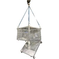 テイモー 吊りパレット底開きタイプ 1012HPBX 1台 601-6621（直送品）