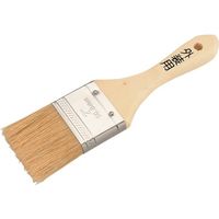 大塚刷毛製造 大塚 (新)塗装用短柄ラスター白2インチ 1055250020 1本 601-6748（直送品）