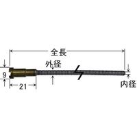 ダイヘン 溶接トーチ用インナーライナ U5003L82 1セット(2本) 580-3676（直送品）