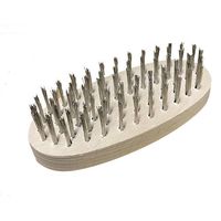 好川産業 ワイヤーブラシ白線小判6行 YK40601 1セット(10本) 582-6479（直送品）