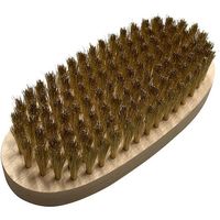 好川産業 真鍮ワイヤーブラシ小判6行 YK40661 1セット(10本) 582-6481（直送品）