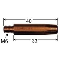 ダイヘン アルミMIG用チップ40L U2502H04 1セット(10個) 577-2287（直送品）