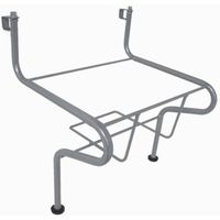 大和産業 カート収納庫用簡易カゴ置台YBS KBO-1 1台 591-5740（直送品）