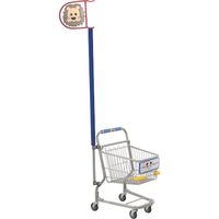 スーパーメイト カゴ三個載せショッピングカート TC-A30MW-L 1