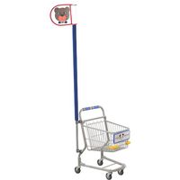 大和産業 お手伝いカート PJ3ーC75 (旗付き:クマ) PJ3-C75-KU 1台 591-5745（直送品）