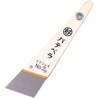 好川産業 マルヨシ パテベラ (ステンレス) NO.2 YK77442 1枚 626-3846（直送品）