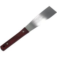 好川産業 柄付金ベラ 直型 （ステンレス） YK