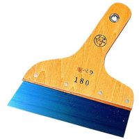 好川産業 マルヨシ 地ベラ (ハガネ) 150ミリ YK77991 1枚 626-3866（直送品）