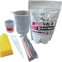 ツネミ 欠けなお~る グレー 施工キット付き KAKENAORU KIT 1セット 606-9107（直送品）