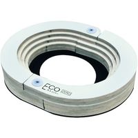 複合機用走り出し防止商品 エコストッパーゼロ 2個入り 耐荷重約300kg(2個使用時) 袋詰めタイプ ESZ-50F 1袋(2個)（直送品）