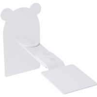 ティーエフサービス 転倒防止粘着用金具 tafuca ラックフラット パンダタイプ2個入り 袋詰めタイプ TRP-013F 1袋(2個)（直送品）