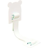 ティーエフサービス 転倒防止粘着用金具 tafuca マルチプレート くまタイプ2個入り 袋詰めタイプ TMK-017F 1袋(2個)（直送品）