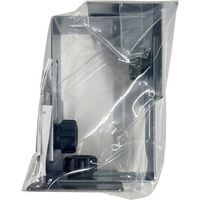 家具・キャビネット転倒防止粘着金具 ティープレート(メタリック)2個入り 耐荷重約360kg(2個使用時) 袋詰めタイプ TP-7090MF（直送品）