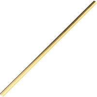 好川産業 真鍮丸棒 φ18×500mm YKJ-900055 1本 630-7703（直送品）