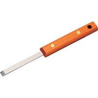 大塚刷毛製造 大塚 目地用皮スキ9ミリ 3017200009 1本 634-5669（直送品）