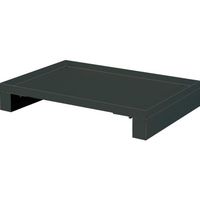 大阪製罐 OS キャビネットパレット(キャビネットDX型用)ブラック CDXP-B 1セット 654-7819（直送品）