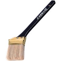 好川産業 白豚毛 黒柄 万能刷毛30号70ミリ YK14067 1本 651-7824（直送品）