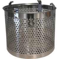 トミー精工 TOMY ステンレスカゴ ACAー240B 1個 635-5151（直送品）