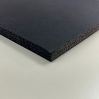 トレード sign city パネルボード TSブラックボード 7mm厚 4×8判 紙貼リ 10枚 6300053489 1セット(10枚)（直送品）