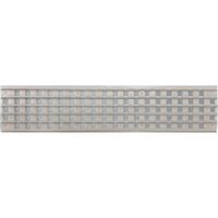 協和電機化学 真和工業 μデッキスリム 低摩擦タイプ(グレー) DKSL-GYX40PS 1箱(40枚) 663-2161（直送品）