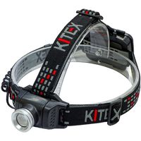 キタムラ産業 キタムラ LEDヘッドライト ヘッドライト 乾電池式 400LM KHL-400 1個 667-0721（直送品）