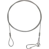 共成 落下防止ステンレスワイヤー線径1.5mm(10本セット)300L 1.5-300 1セット(10本) 664-2860（直送品）