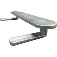 ウッドプラスチックテクノロジー ウッドプラスチック Unico型 連結金具 MOUNTING BRACKET UNICO 1個（直送品）