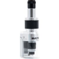 杉藤 スギトー 白色LEDライト&電池ホルダー付ミクロメータースコープ200x TS-7LE-200LDW 1個 584-4730（直送品）