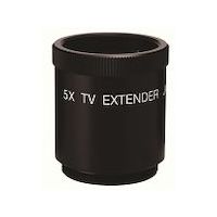 杉藤 スギトー エクステンダーレンズ5.0x TS-EX-50 1個 584-6296（直送品）