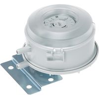 クローネ メカ式微差圧スイッチKU604(B金具) KU604-100PA-1000PA TYPE B 1個 576-6108（直送品）