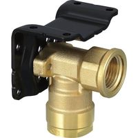 オンダ製作所 ダブルロックジョイント WL73型 座付水栓エルボ(黄銅) マルチタイプ Rp1/2×10A WL73-1310-S 1個（直送品）