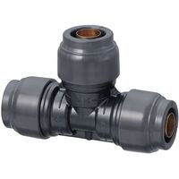 ダブルロックジョイントRevos RPT1型 異径チーズソケット 20A(PEX)×13A×20A(PEX) RPT1A-201320 1個（直送品）