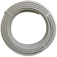 リビラック LIVILUCK 追焚・暖房用 耐熱ポリエチレン管(ペア) 10AX50m(線無) BRPE10AW 1本 528-8269（直送品）