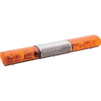 小糸製作所 小糸 LED黄色散光式警光灯 M型 153型 24V(幅1530mmタイプ) LED153CYSM 1個 364-1529（直送品）