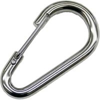 水本機械製作所 水本 ステンレス ナス型フック 線径8mm長さ81mm EPH-8 1個 677-7514（直送品）