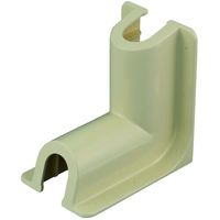 オンダ製作所 スポットカバー 内エルボ アイボリー RSCI-1305U 1個 677-4977（直送品）