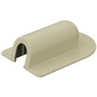 オンダ製作所 スポットカバー 壁貫通エルボ アイボリー RSCW-1305U 1個 677-4989（直送品）