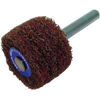 柳瀬 ヤナセ ミニユニロン軸付ホイール 30x25x6 #120 荒目 NF3025S7 1セット(10本) 418-3556（直送品）