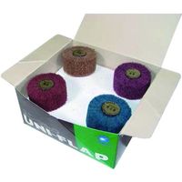 柳瀬 ヤナセ ユニロン軸付ホイールセット NF-SET1 1個 417-5648（直送品）