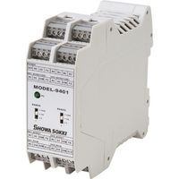 昭和測器 PLC用センサアンプ MODEL-9401-02 1式 406-2105（直送品）