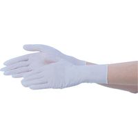 帝人フロンティア テイジン 高洗浄ニトリル手袋 NBR-HQ512WT M 1セット(1000枚:100枚×10袋) 153-1460（直送品）