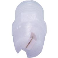 いけうち 均等扇形ノズル VEPシリーズ PVDF樹脂製 1/4オス 90° 1/4M VEP 9036 TPVDF 1個 199-4304（直送品）