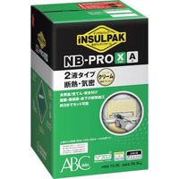 ABC 簡易型発泡ウレタンフォーム2液タイプインサルパックNBーPRO/X用 A液(ノンフロンボンベタイプA液) NBXA 1個（直送品）
