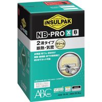 ABC 簡易型発泡ウレタンフォーム2液タイプインサルパックNBーPRO/X用 B液(ノンフロンボンベタイプB液) NBXB 1個（直送品）
