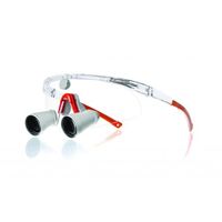 名優 Meilleur VISION X(双眼ルーペ) 182546-W 1台 530-2973（直送品）