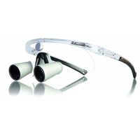 名優 Meilleur VISION X(双眼ルーペ) 182528-W 1台 530-2948（直送品）