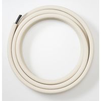 リビラック LIVILUCK エコユニーク 10MM保温材付シングルパイプ 10AX50M BREUJ1010S-50 1本（直送品）