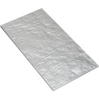 関東冷熱工業 関東冷熱 真空断熱材(VIP) KRUDーVIP真空断熱材(国産)6mm厚 260mm×500mm IMD06-2650 1枚（直送品）